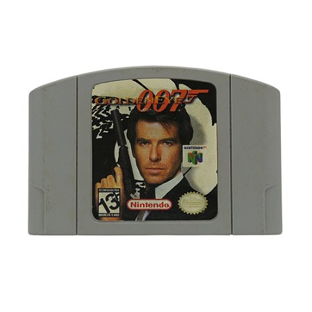 Jogo GoldenEye 007 - N64