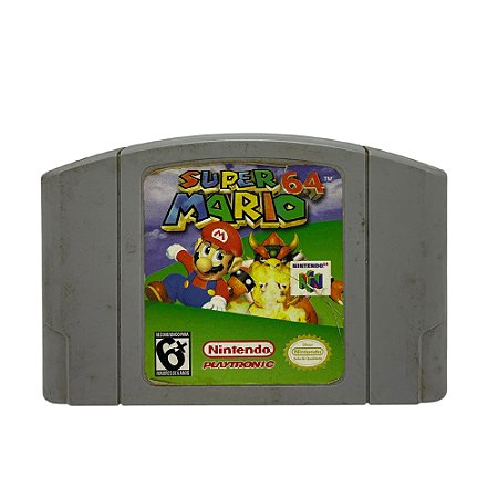Jogo Super Mario 64 - N64