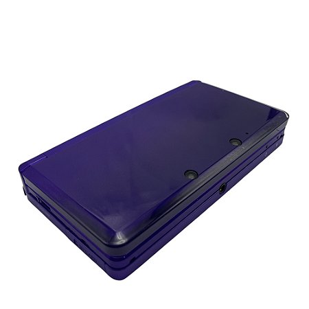 Console Nintendo 3DS Roxo Noturno - Nintendo (Desbloqueado)