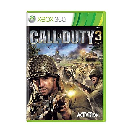 Jogo Call of Duty 3 - Xbox 360