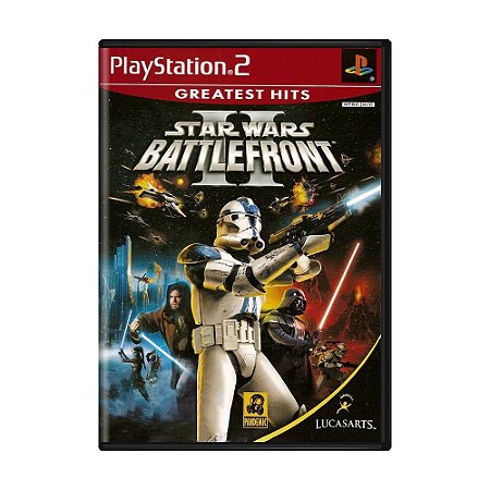 Jogo Star Wars: Battlefront II - PS2