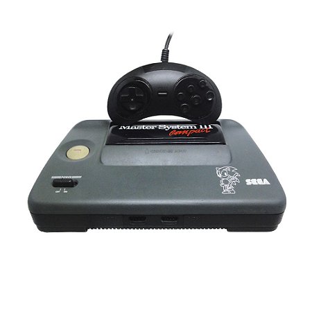 Console Master System 3 Compact - Sega