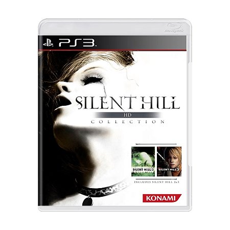 Jogo Silent Hill HD Collection - PS3