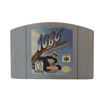 Jogo 1080 Teneighty: Snowboarding - N64