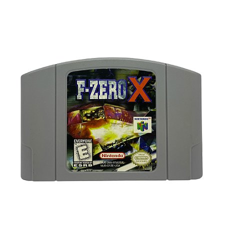 Jogo F-Zero X - N64
