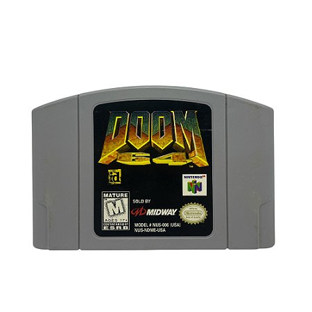 Jogo Doom 64 - N64