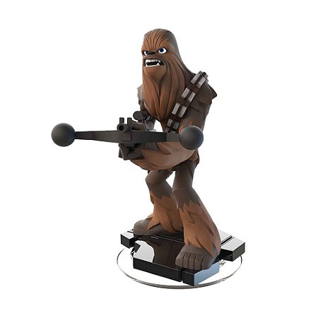 Boneco Disney Infinity 3.0: Chewbacca