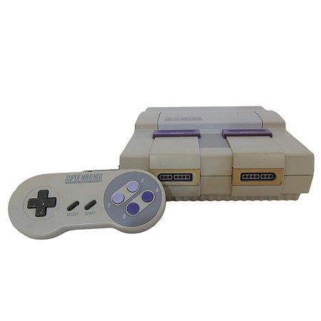 Console Super Nintendo - SNES