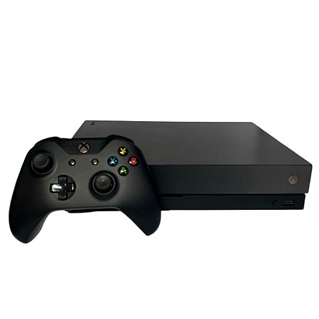 Console Xbox One X 1TB (Edição Project Scorpio) - Microsoft