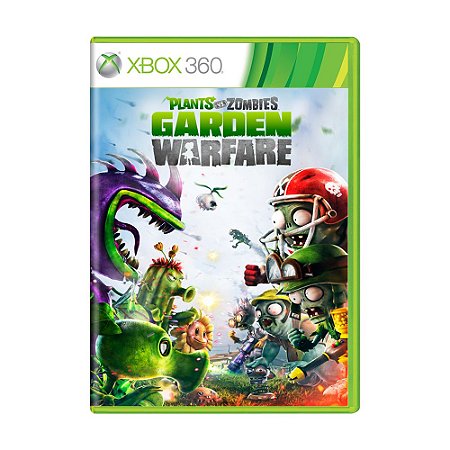 Jogo Plants Vs. Zombies: Garden Warfare - Xbox 360