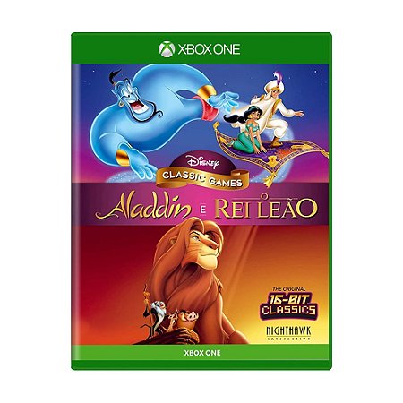 Jogo Disney Classic Games: Aladdin e O Rei Leão - Xbox One