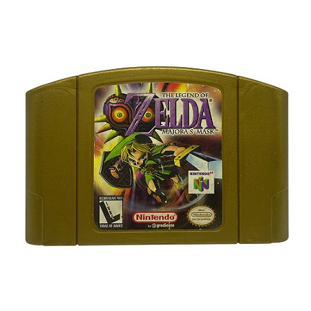 Jogo The Legend of Zelda: Majora's Mask - N64