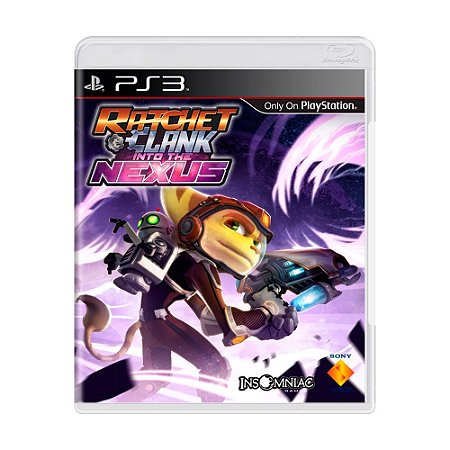 Jogo Ratchet & Clank: Into The Nexus - PS3