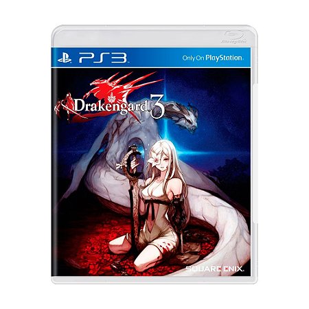 Jogo Drakengard 3 - PS3