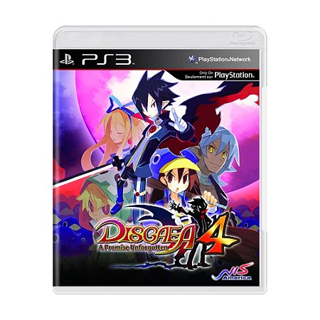 Jogo Disgaea 4: A Promise Unforgotten - PS3