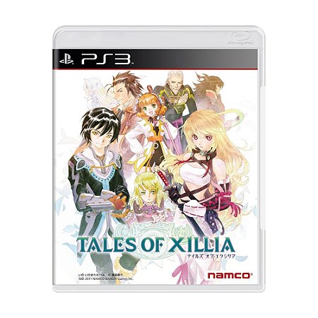 Jogo Tales of Xillia - PS3