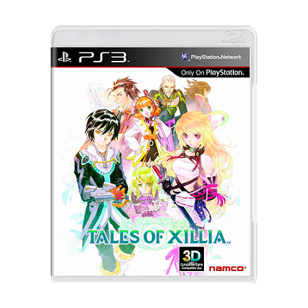 Jogo Tales of Xillia - PS3