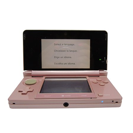 Console Nintendo 3DS Rosa - Nintendo