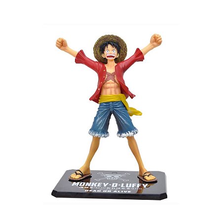 Action Figure Monkey D. Luffy (One Piece New World Version - Figuarts Zero) - Bandai