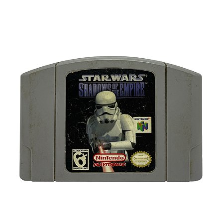 Jogo Star Wars: Shadows of the Empire - N64