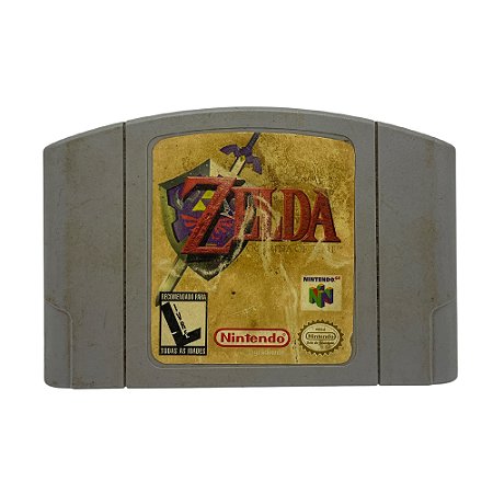 Jogo The Legend of Zelda: Ocarina of Time - N64