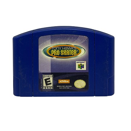 Jogo Tony Hawk's Pro Skater - N64