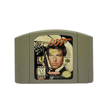 Jogo GoldenEye 007 - N64