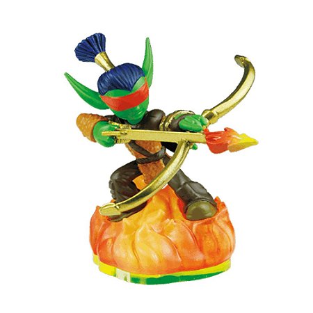 Boneco Skylanders: Flameslinger