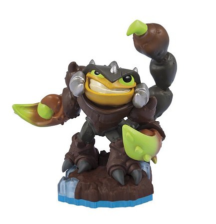 Boneco Skylanders: Scorp