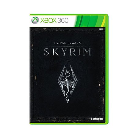 Jogo The Elder Scrolls V: Skyrim - Xbox 360