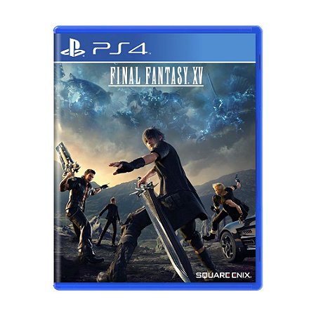 Jogo Final Fantasy XV - PS4