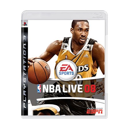 Jogo NBA Live 08 - PS3