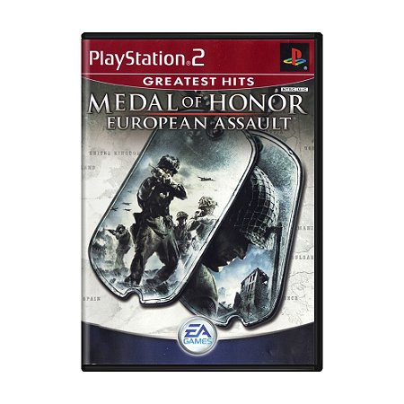 Jogo Medal of Honor: European Assault - PS2