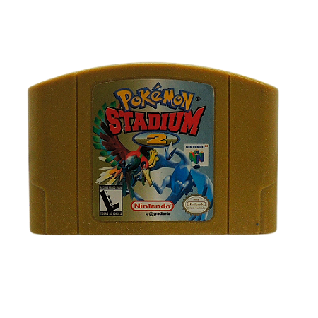 Jogo Pokémon Stadium 2 - N64