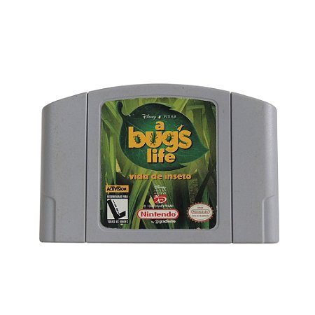 Jogo A Bug's Life - N64