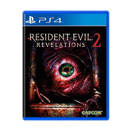 Jogo Resident Evil Revelations 2 - PS4