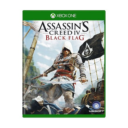 Jogo Assassin's Creed IV: Black Flag - Xbox One