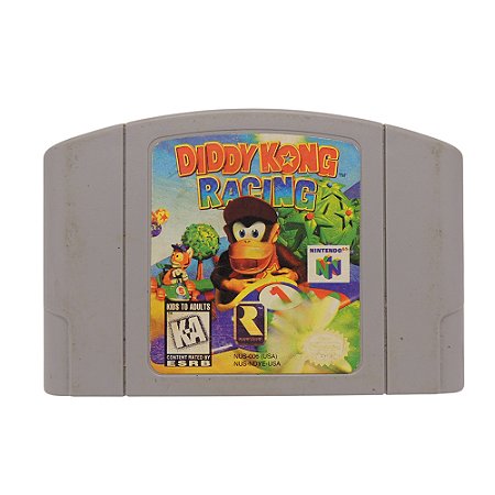 Jogo Diddy Kong Racing - N64
