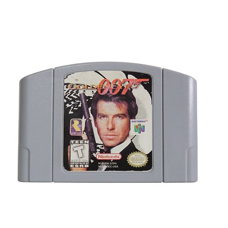 Jogo GoldenEye 007 - N64