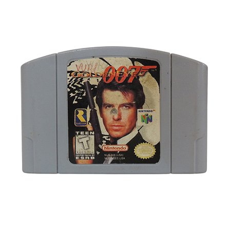 Jogo GoldenEye 007 - N64