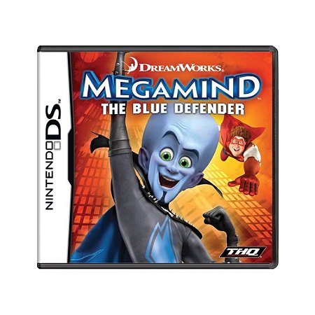 Jogo Megamind: The Blue Defender - DS