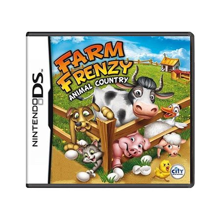 Jogo Farm Frenzy: Animal Country - DS