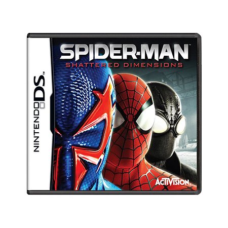 Jogo Spider-Man: Shattered Dimensions - DS