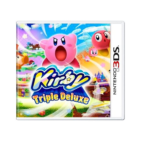 Jogo Kirby: Triple Deluxe - 3DS