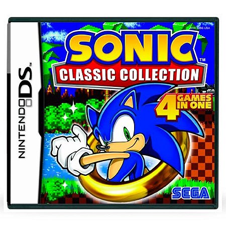 Sonic Classic Collection - Meus Jogos