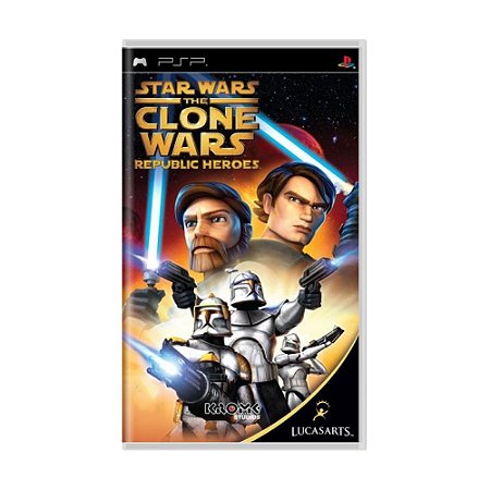 Jogo Star Wars Clone Wars: Republic Heroes - PSP
