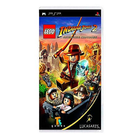 Jogo Indiana Jones 2: The Adventure Continues - PSP