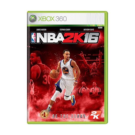 Jogo NBA 2K16 - Xbox 360