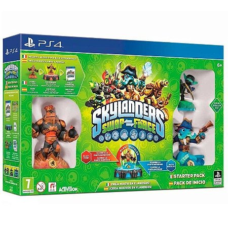 Kit Skylanders: Swap Force - PS4