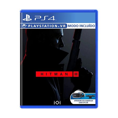 Jogo Hitman III - PS4